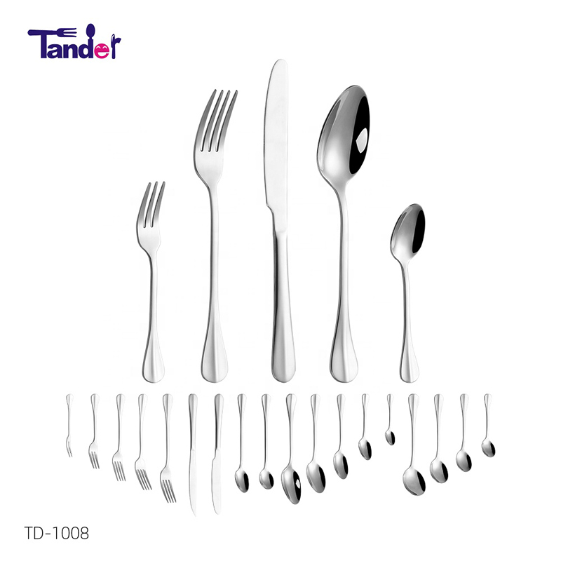 Καθρέφτης Καθρέφτης Καθρέφτης Τραπεζών Set Utensil Set, Knives, Forks, Spoons for Home and Restaurant